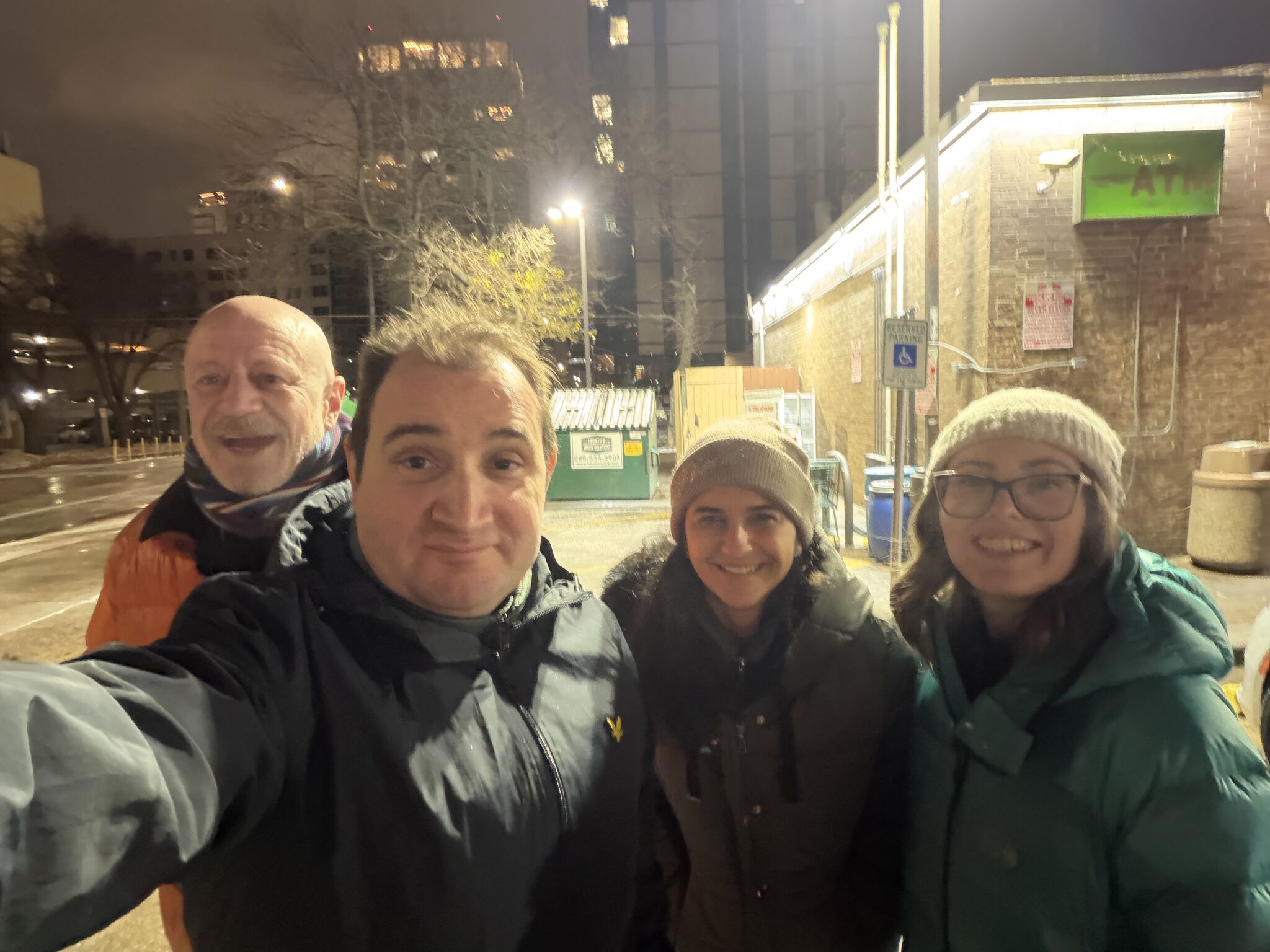 DDTX26 ice storm — Karl-Ivo Sokolov, Lena Hall, Chris Tabb, Thais Cooke