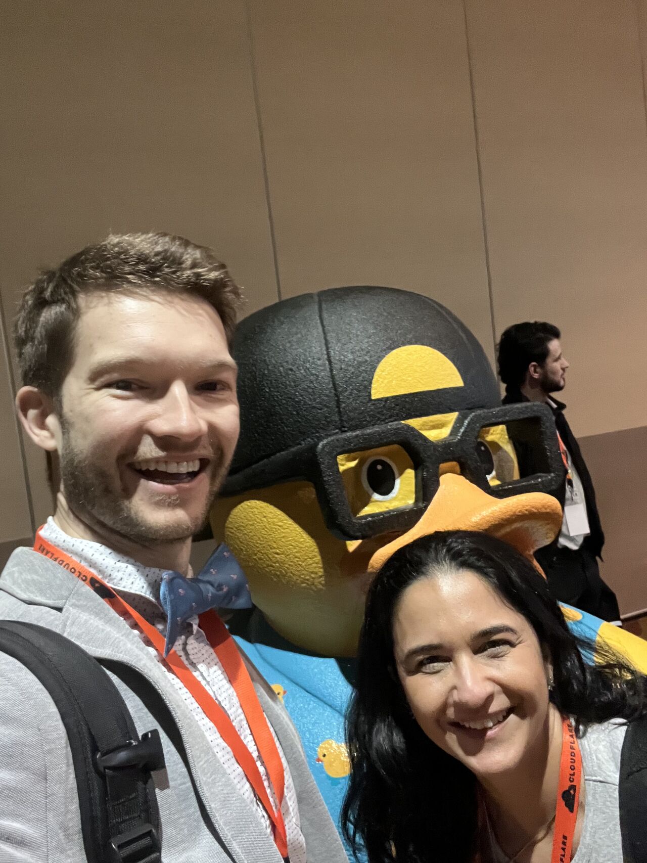 Thais Cooke and The Duck
