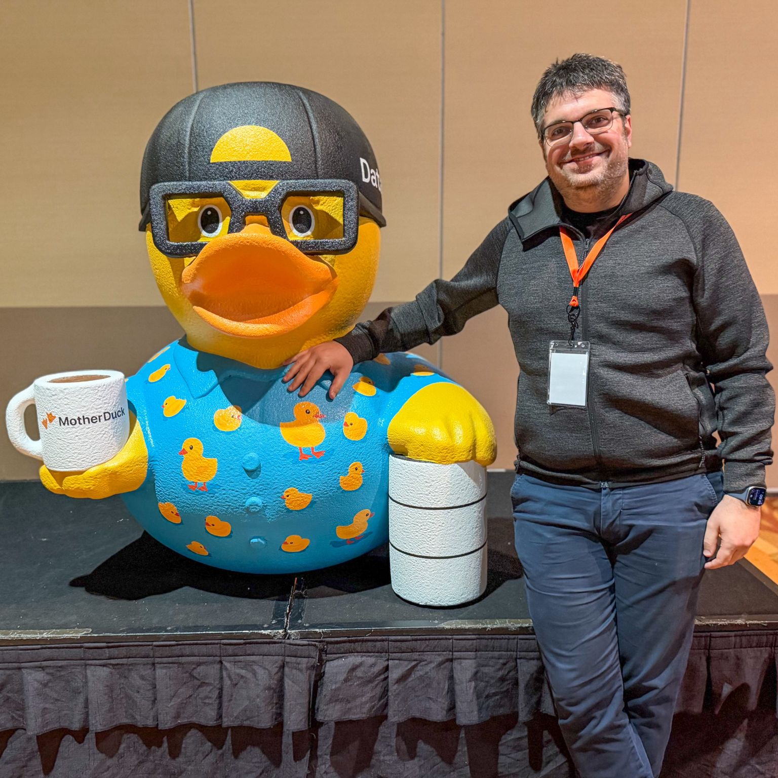 Shachar Meir and The Duck