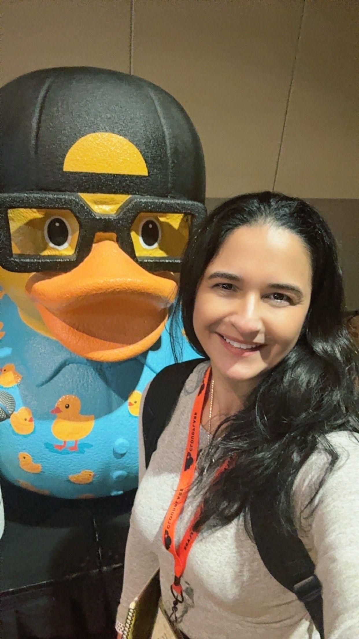 Thais Cooke and The Duck