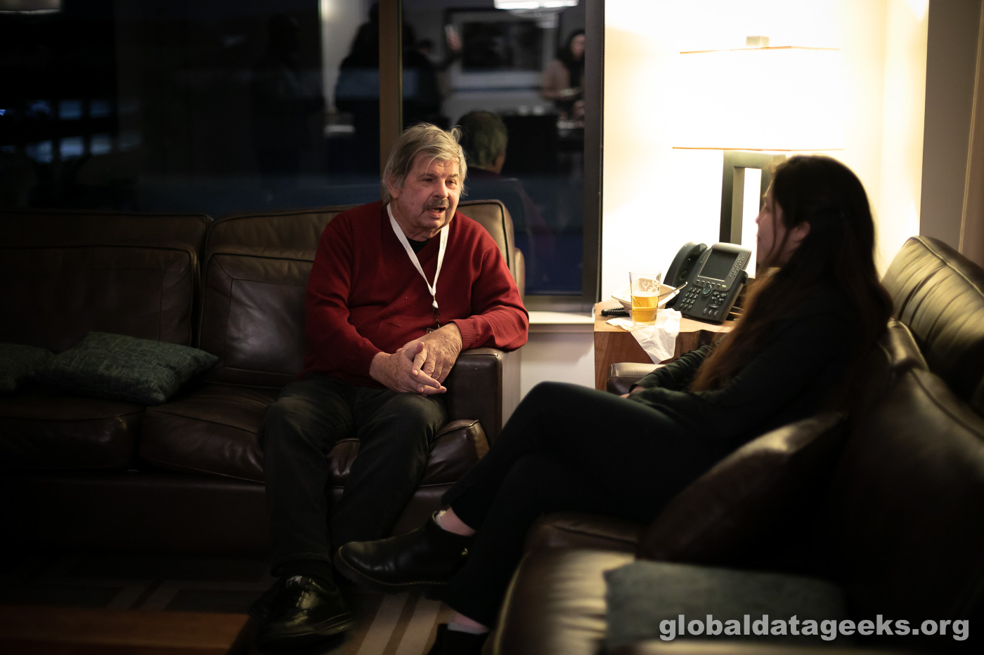 Bill Inmon in conversation with Alex Law