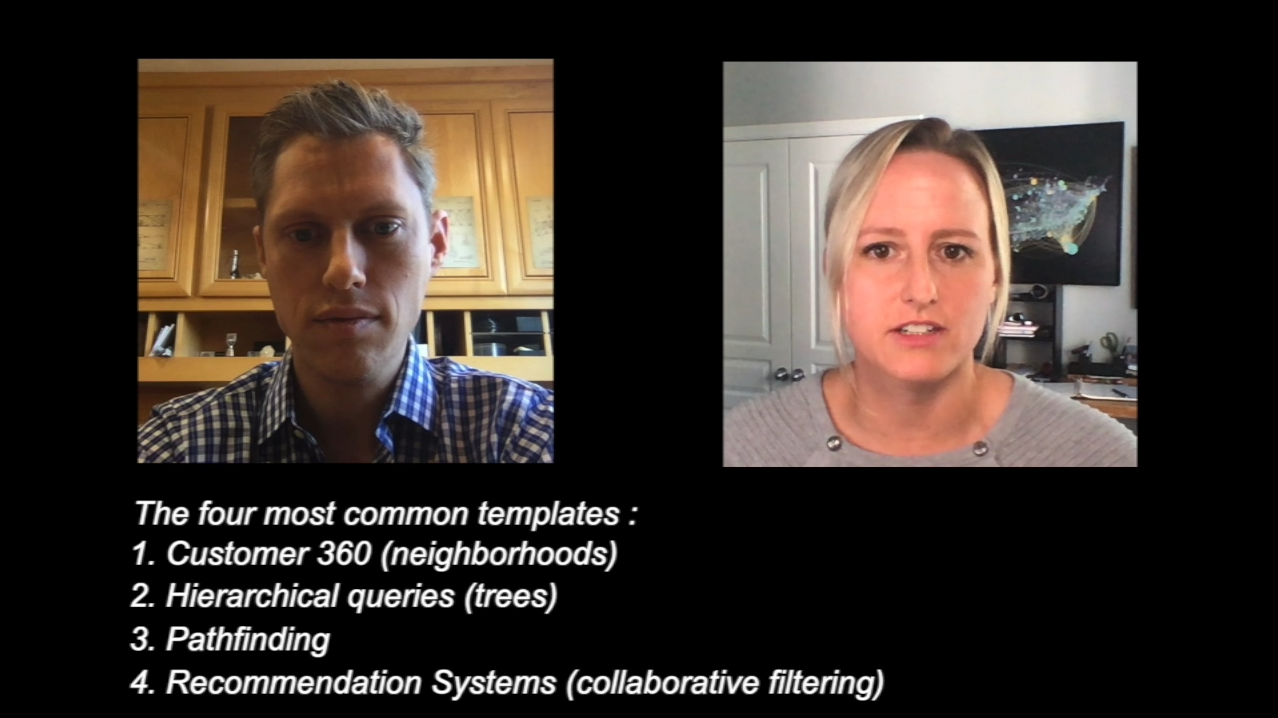 Josh Shinavier and Denise Gosnell, The Graph Show episode 2