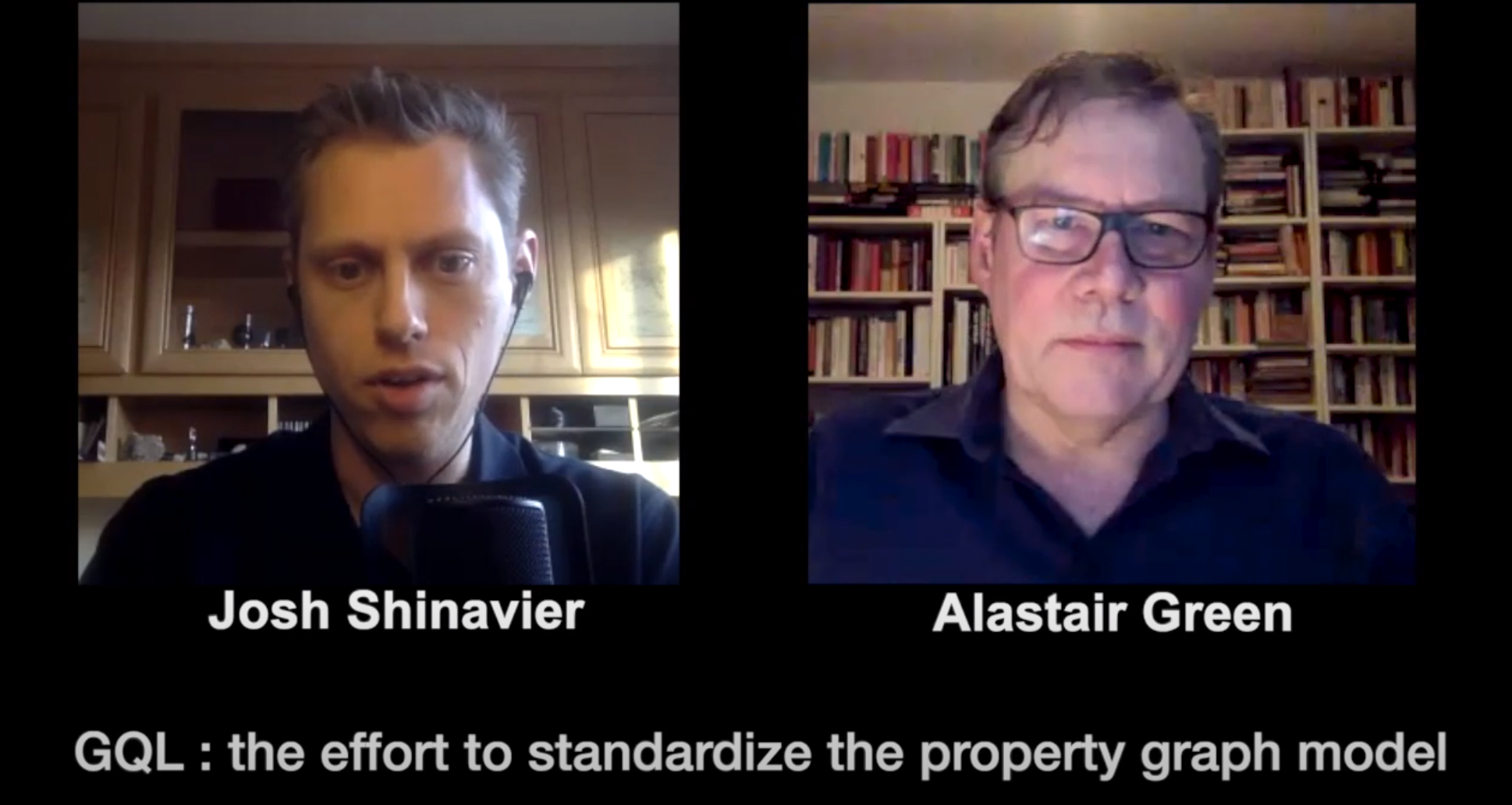 Josh Shinavier and Alastair Green on GQL