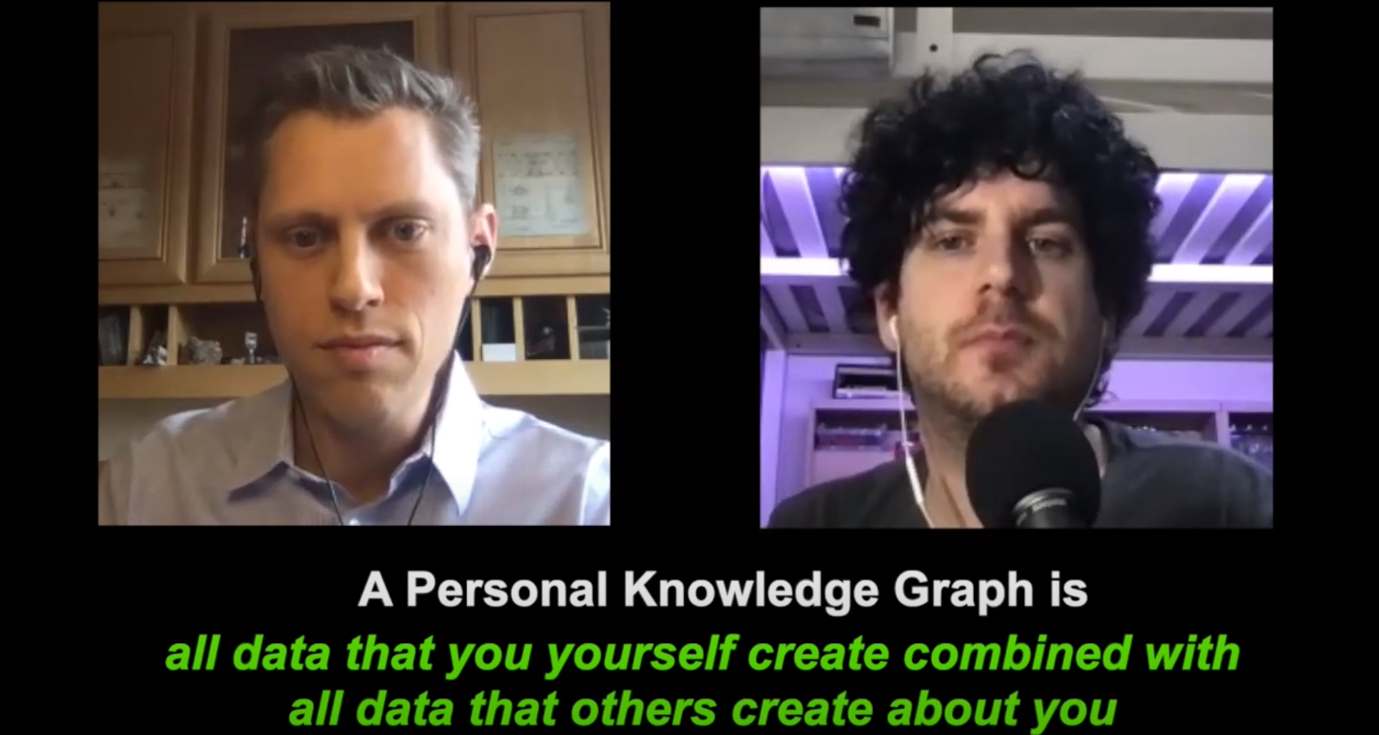 Josh Shinavier and Ruben Verborgh on personal knowledge graphs
